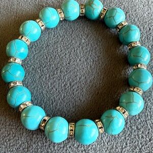 Turquoise Beaded Bracelet